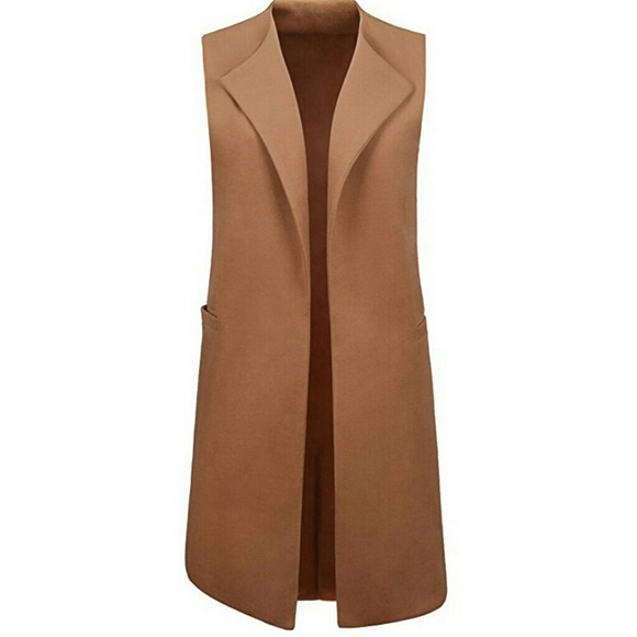 S. the Widow Jackets & Blazers - 🍾HP🍾 MCKINLEY Camel Duster